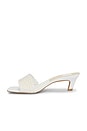 view 5 of 5 Rexa Pearl Heel in Off White