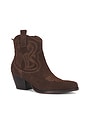 view 2 of 5 Shania H2o Boot in Dark Brown