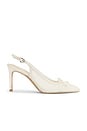 view 1 of 5 Yela Slingback Pump in White