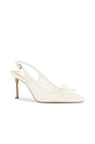 view 2 of 5 Yela Slingback Pump in White