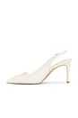 view 5 of 5 Yela Slingback Pump in White