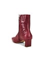 view 3 of 5 ANIKA 부츠 in Dark Red Embossed