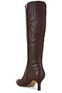 view 3 of 5 Aldy Boot in Chocolate