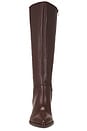 view 4 of 5 Aldy Boot in Chocolate