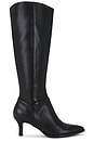 view 1 of 5 BOTA DE CANO LARGO ALDY in Black