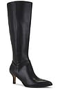 view 2 of 5 BOTA DE CANO LARGO ALDY in Black