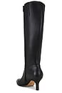view 3 of 5 BOTA DE CANO LARGO ALDY in Black