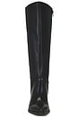 view 4 of 5 BOTA DE CANO LARGO ALDY in Black