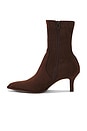 view 5 of 5 Amara Boot in Dark Brown
