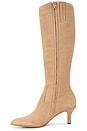 view 5 of 5 Attie H2O Boot in Camel