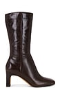 view 1 of 5 Riggs Boot in Chocolate