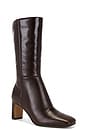 view 2 of 5 Riggs Boot in Chocolate