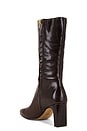 view 3 of 5 Riggs Boot in Chocolate