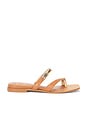 view 1 of 5 Tarina Sandal in Caramel