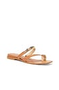 view 2 of 5 Tarina Sandal in Caramel