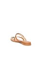 view 3 of 5 Tarina Sandal in Caramel