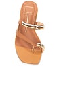 view 4 of 5 Tarina Sandal in Caramel