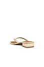 view 3 of 5 Barty Sandal in Gold