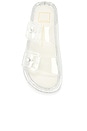 view 4 of 5 Julio Sandal in Crystal Vinyl