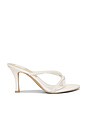 view 1 of 5 Liano Pearl Heel in Off White