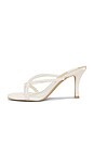 view 5 of 5 Liano Pearl Heel in Off White