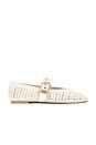 view 1 of 5 ZAPATILLAS DE BALLET MIKEL in Creme