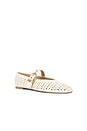 view 2 of 5 ZAPATILLAS DE BALLET MIKEL in Creme