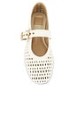 view 4 of 5 ZAPATILLAS DE BALLET MIKEL in Creme