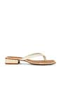 view 1 of 5 SANDALES TONG BARTY in White