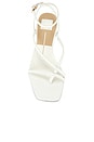 view 4 of 5 TACÓN KARLOS in True White