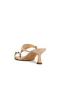 view 3 of 5 Derrel Sandal in Camel