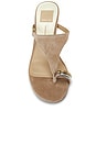 view 4 of 5 Derrel Sandal in Camel