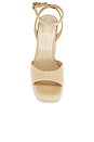 view 4 of 5 Felicia Sandal in Natural