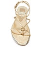 view 4 of 5 SANDALES KENLEY in Gold