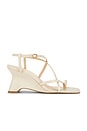 view 1 of 5 Aylee Sandal in Cream