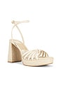 view 2 of 5 Prady Sandal in Bone
