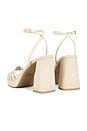 view 3 of 5 Prady Sandal in Bone