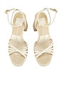view 4 of 5 Prady Sandal in Bone