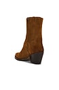 view 3 of 5 BOTTINES KLYDE in Brown