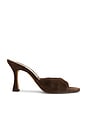 view 1 of 5 SANDALES ROSHA in Dark Brown