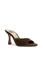 view 2 of 5 SANDALES ROSHA in Dark Brown