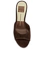 view 4 of 5 SANDALES ROSHA in Dark Brown