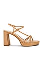 view 1 of 5 TACÓN ODETE in Light Tan