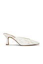 view 1 of 5 Cleo High Mule in True White