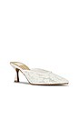 view 2 of 5 Cleo High Mule in True White