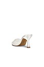view 3 of 5 Cleo High Mule in True White