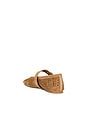view 3 of 5 Mikel Ballet Flat in Light Brown