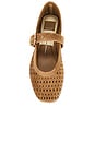 view 4 of 5 Mikel Ballet Flat in Light Brown