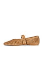 view 5 of 5 Mikel Ballet Flat in Light Brown