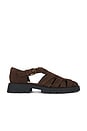 view 1 of 5 Elsah Sandal in Espresso